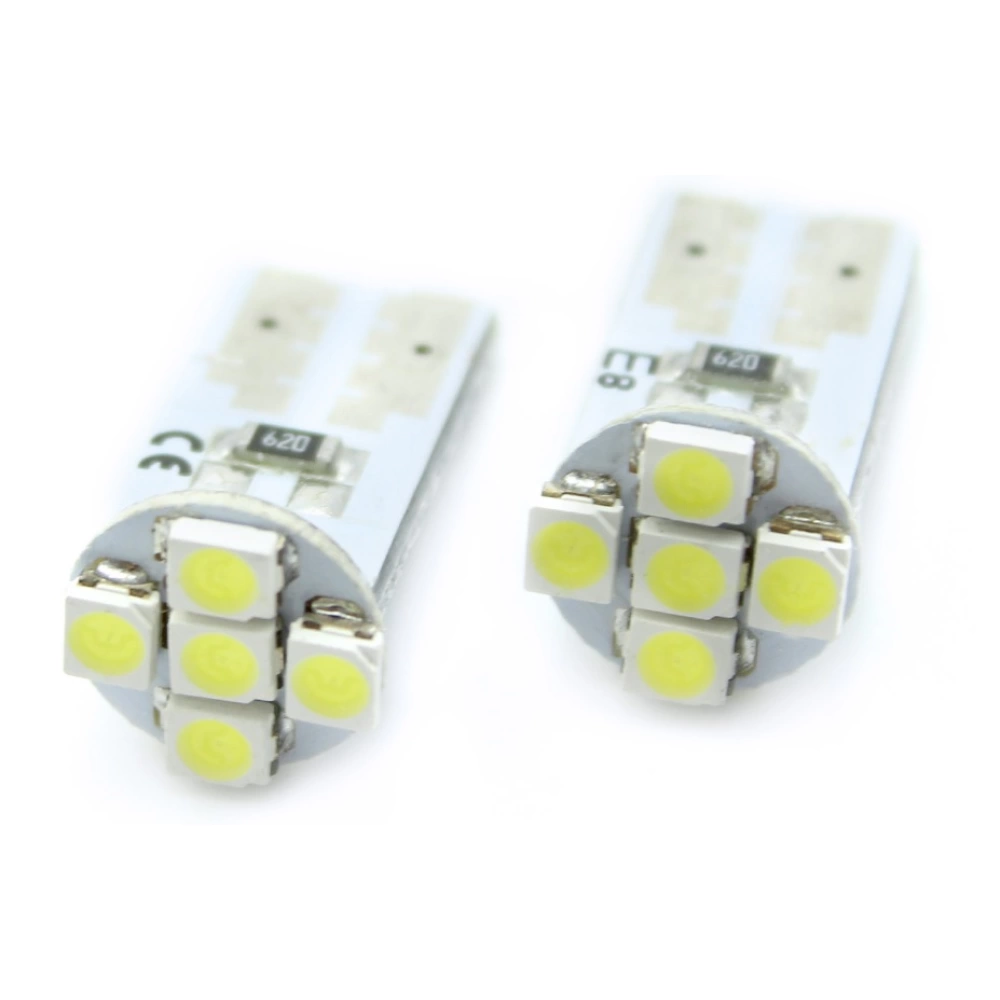 SET LED 5SMD W5W POZITIE / PLAFONIERA