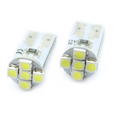SET LED 5SMD W5W POZITIE / PLAFONIERA