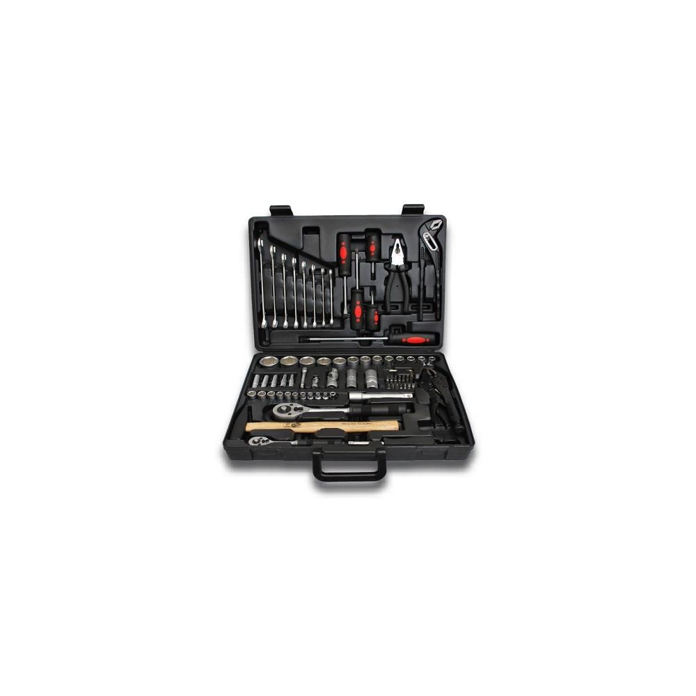 TRUSA DE SCULE CU 72 PIESE TUBULARE HEXAGONALE JBM