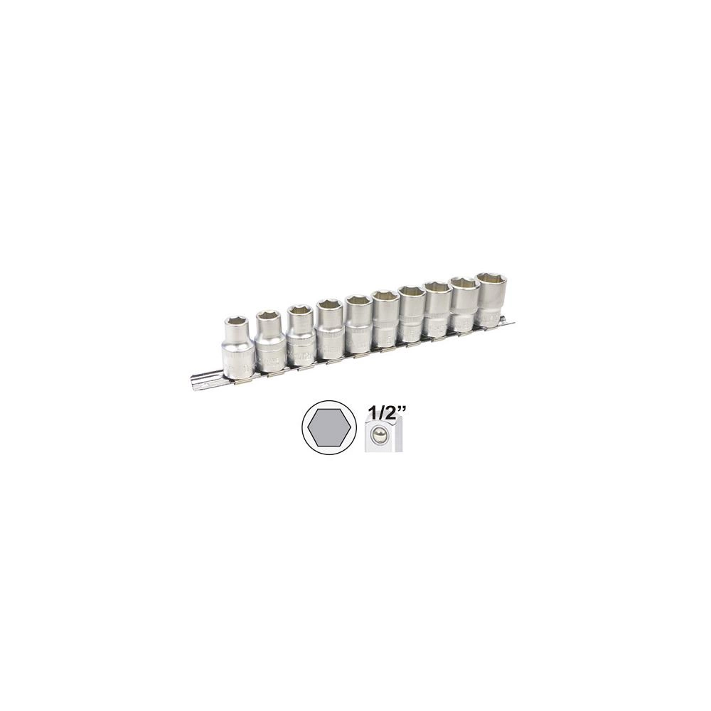 SET TUBULARE 1/2` HEXAGONALE JBM