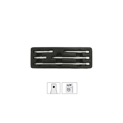 SET DE PRELUNGITOARE DE 1/4` CU CAP NORMAL JBM