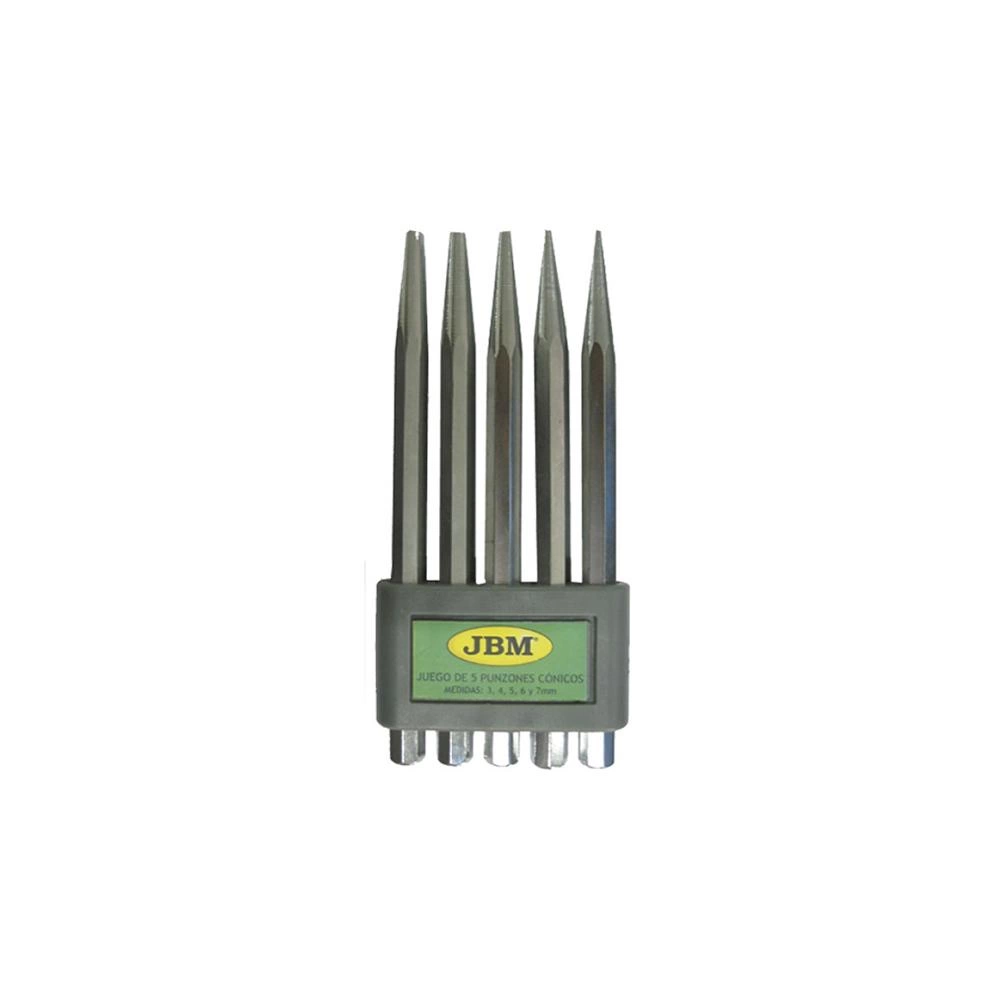 SET DE 5 DORNURI CONICE JBM