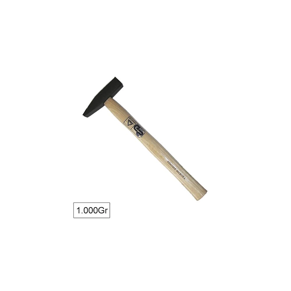 CIOCAN LACATUS CU MANER DIN LEMN 1000 G JBM