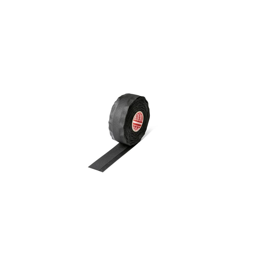 BANDA TEXTILA CABLAJE NEAGRA25M/19MM - REZISTENTA 150C