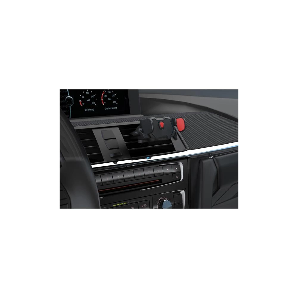 SUPORT TELEFON AUTO EXTENSIBIL 58-95 MM CU PRINDERE IN GRILA DE VENTILATIE