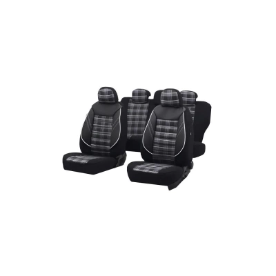 SET HUSE SCAUN SPORT NEGRU-GRI
