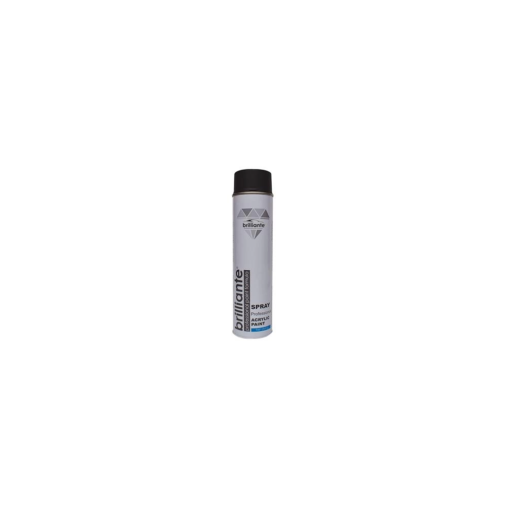 VOPSEA SPRAY ACRILICA NEGRU MAT (RAL 9005) 600 ml BRILLIANTE