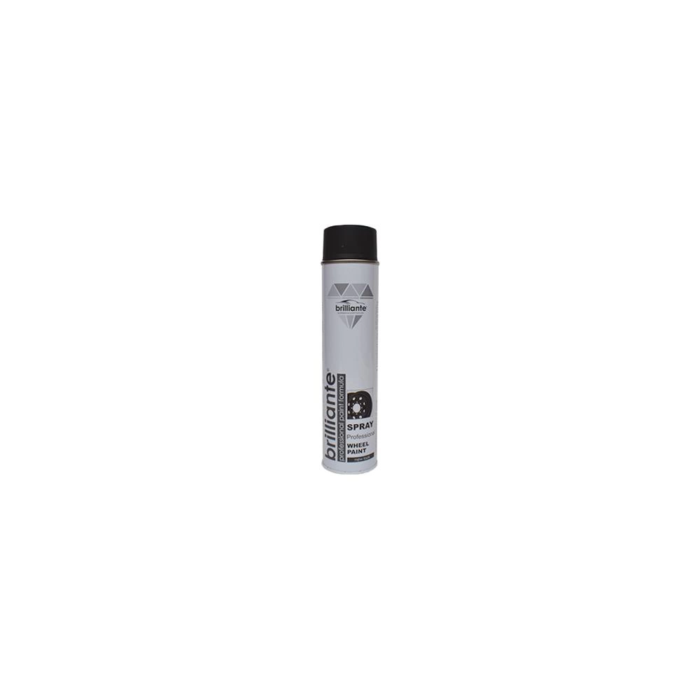 VOPSEA SPRAY PENTRU JANTE NEGRU MAT 600 ml BRILLIANTE