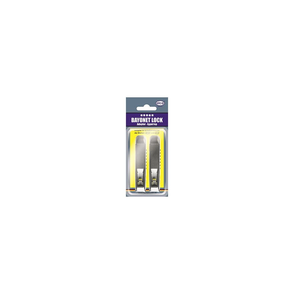 ADAPTOR ALCA BAYONET LOCK SET 2 BUC (PENTRU CITROEN. RENAULT. AUDI. SEAT)