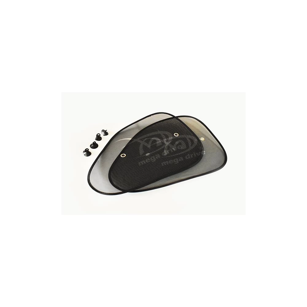 PARASOLAR LATERAL NEGRU CU VENTUZE SET 2BUC (54X37CM)