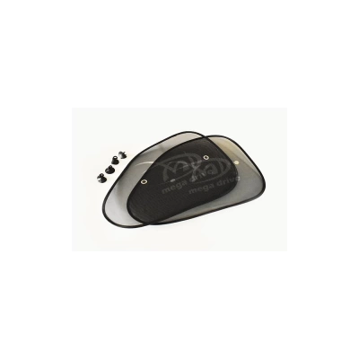 PARASOLAR LATERAL NEGRU CU VENTUZE SET 2BUC (54X37CM)