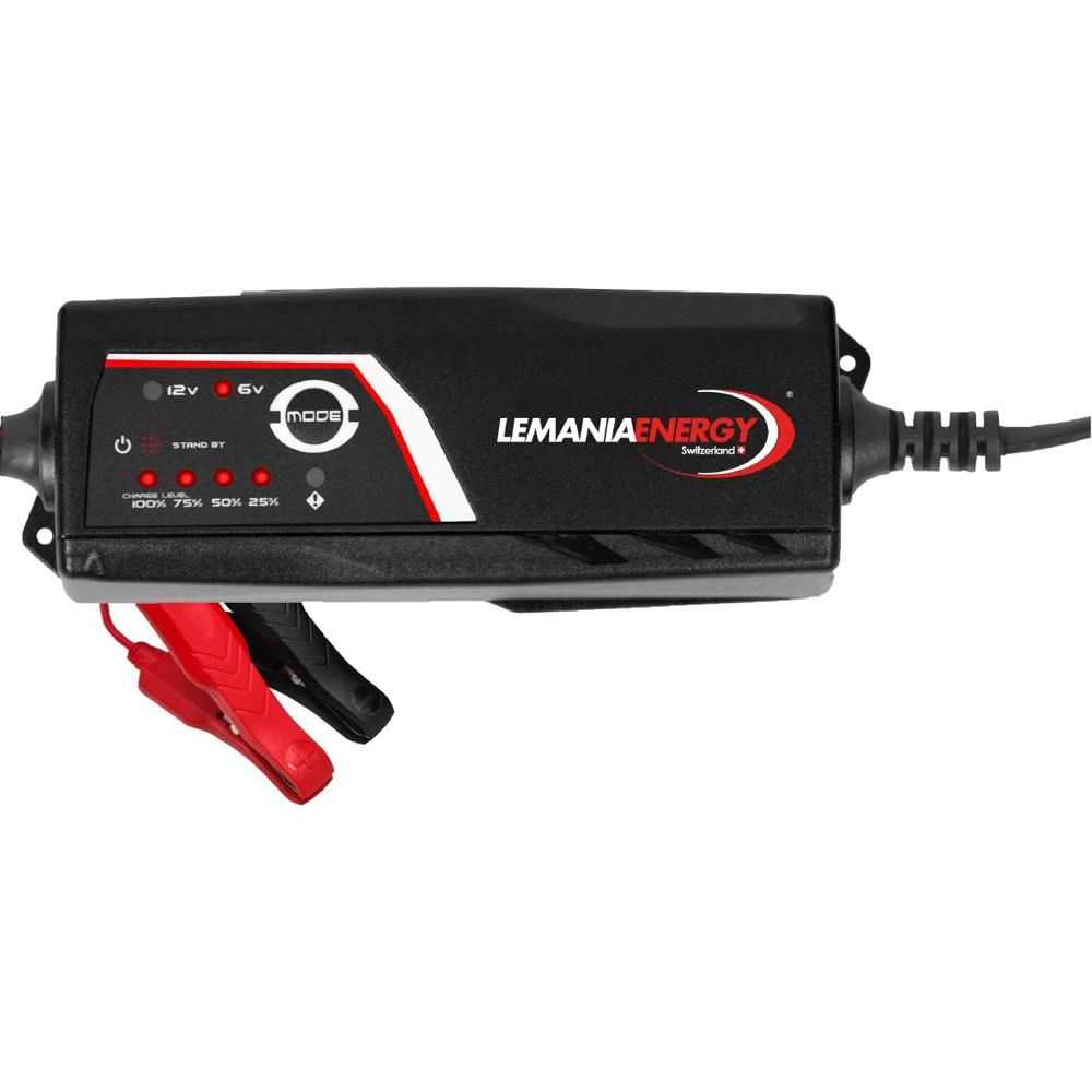 REDRESOR INTELIGENT 6/12V 0.8/2A LEM61220 LEMANIA