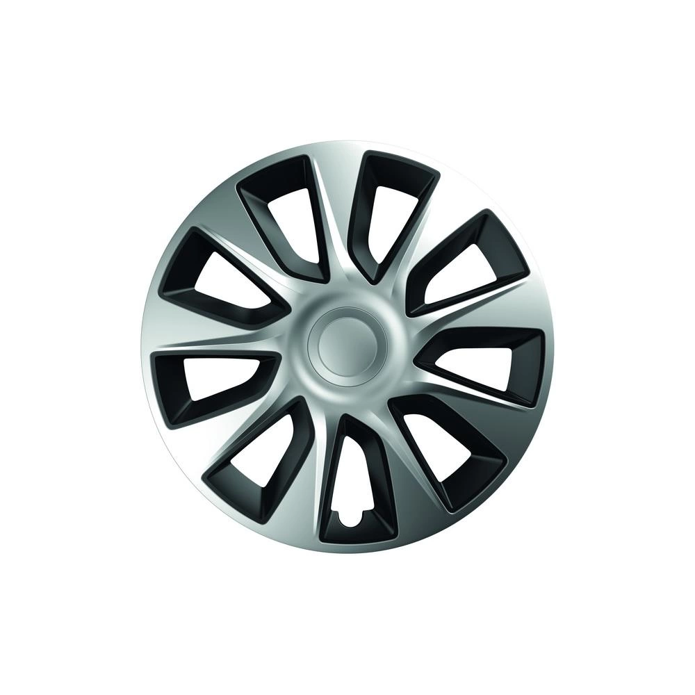 SET CAPACE ROTI 17` SILVER&BLACK STRATOS
