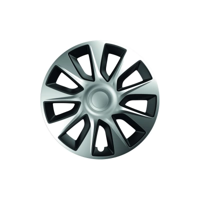 SET CAPACE ROTI 17` SILVER&BLACK STRATOS