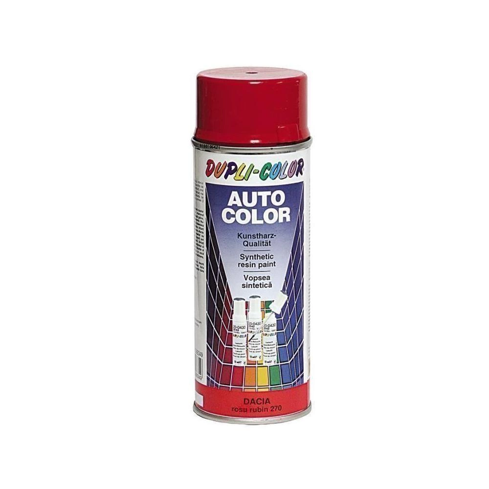 VOPSEA SPRAY AUTO DACIA ROSU 270 DUPLI-COLOR