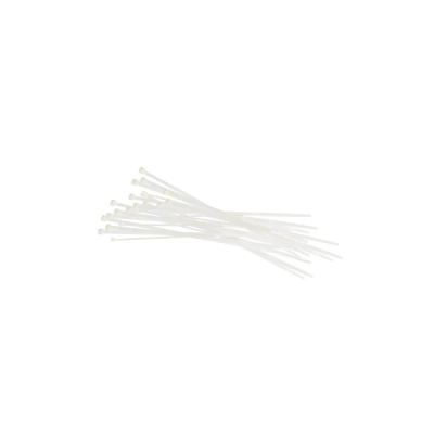 COLIERE NYLON ALBE 4.8*360 MM SET 100 BUC