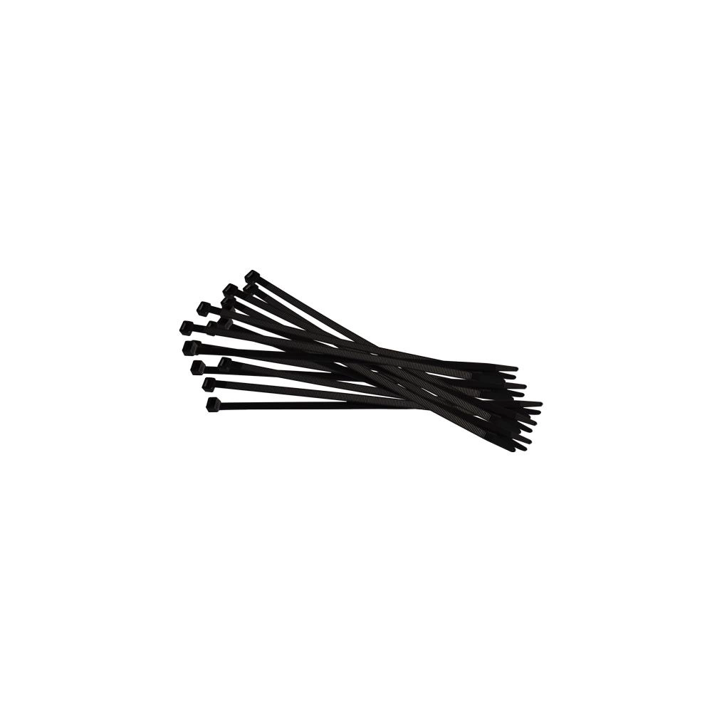 COLIERE NYLON NEGRE 3.6*140 MM SET 100 BUC