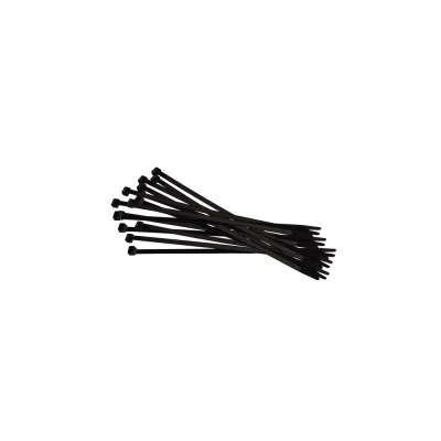 COLIERE NYLON NEGRE 4.8*430 MM SET 100 BUC