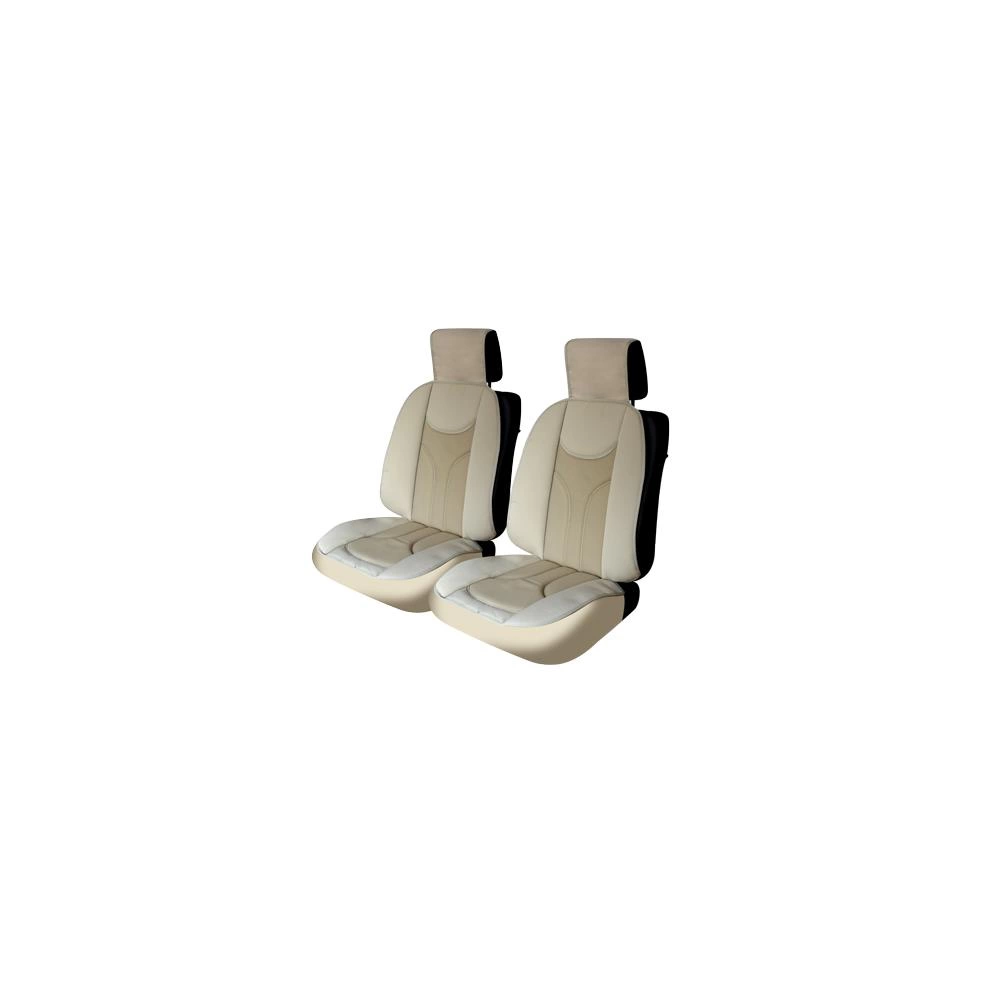 HUSE SCAUN ANATOMIC BEJ- SET 2 BUC
