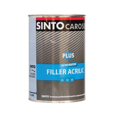 FILLER ACRILIC PLUS 5:1 CU INTARITOR - GRI 0.75L + 0.15L SINTO