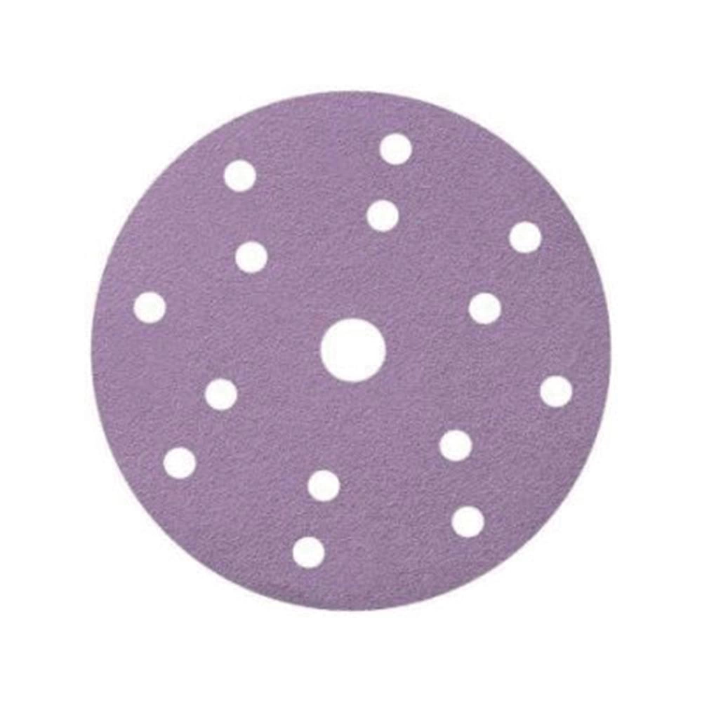 DISC VELCRO CERAMIC SMIRDEX DIAMETRU 150 GRANULATIE 240 SET 100BUC