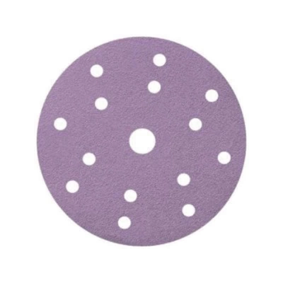 DISC VELCRO CERAMIC SMIRDEX DIAMETRU 150 GRANULATIE 320 SET 100BUC