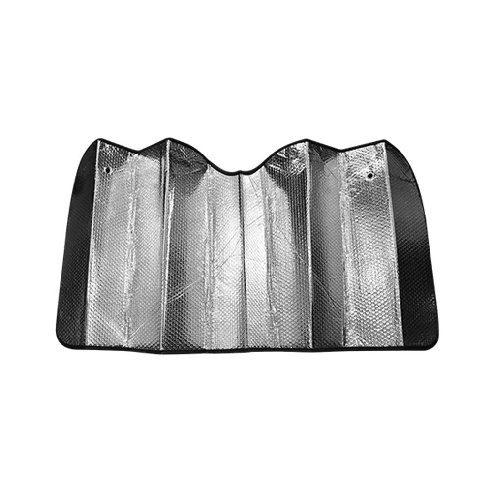 PARASOLAR PARBRIZ FOLIE ALUMINIU (240X90CM) MEGA DRIVE