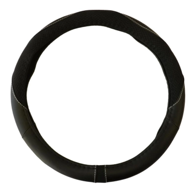 HUSA VOLAN PIELE ECOLOGICA NEGRU 37- 39 CM UMBRELLA
