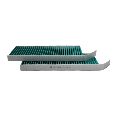 FILTRU HABITACLU ANTIBACTERIAN SET 2 BUC.