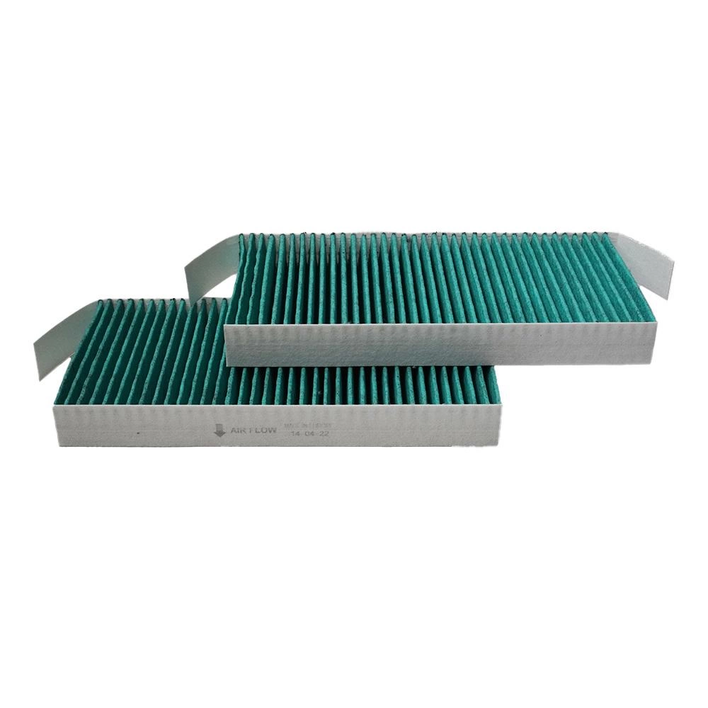 FILTRU HABITACLU ANTIBACTERIAN SET 2 BUC.