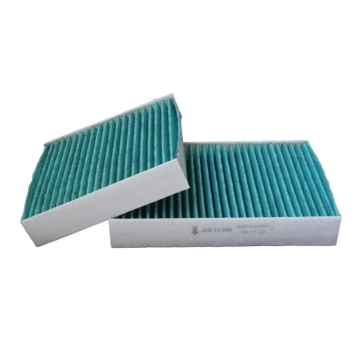 FILTRU HABITACLU ANTIBACTERIAN SET 2 BUC