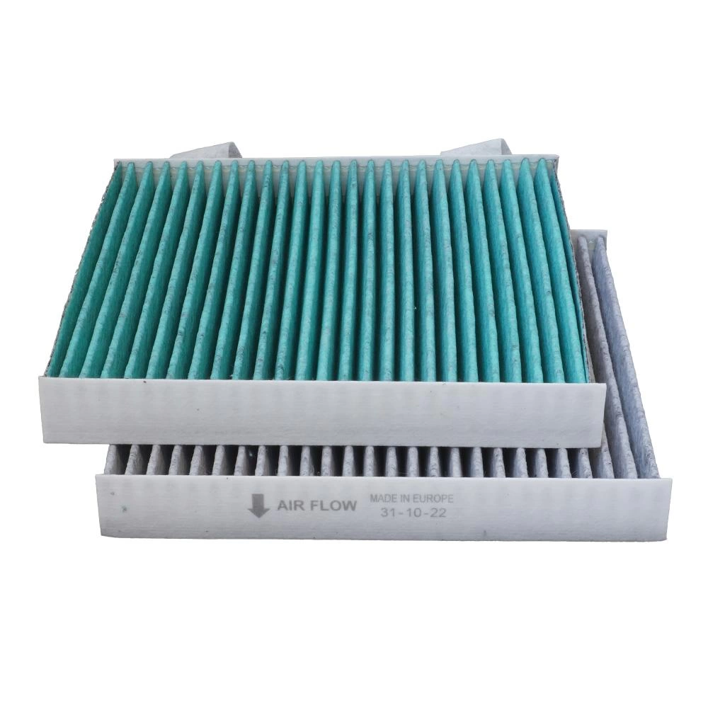 FILTRU HABITACLU ANTIBACTERIAN SET 2 BUC.