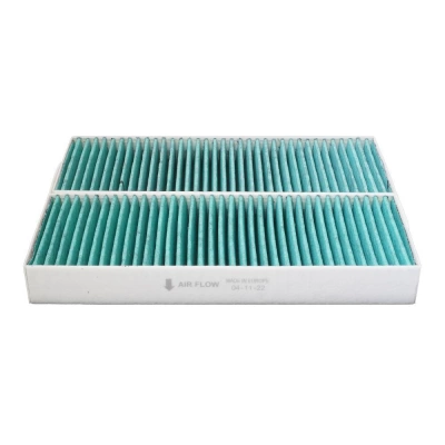 FILTRU HABITACLU ANTIBACTERIAN SET 2 BUC