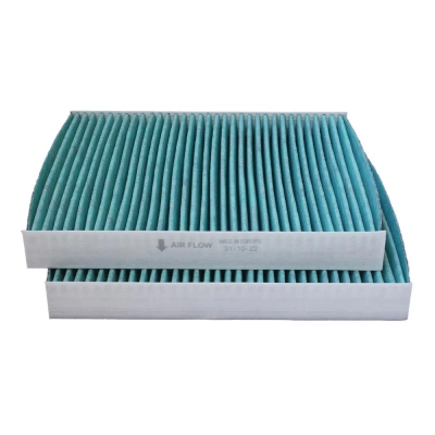 FILTRU HABITACLU ANTIBACTERIAN SET 2 BUC