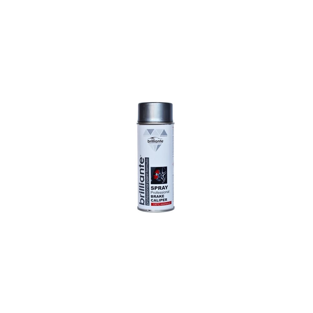 VOPSEA SPRAY ARGINTIU PENTRU ETRIERE FRANE (RAL 9006) 400ml BRILLIANTE