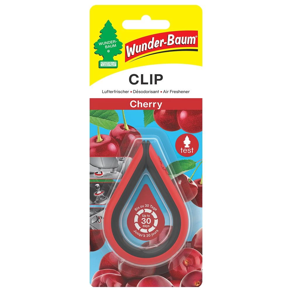 ODORIZANT AUTO CLIP WUNDER-BAUM CHERRY
