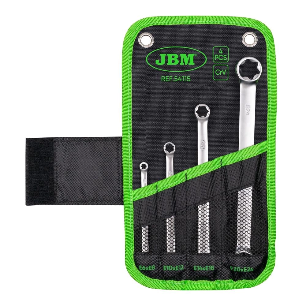 SET DE 4 CHEI TORX LATE IN SUPORT DE PANZA JBM