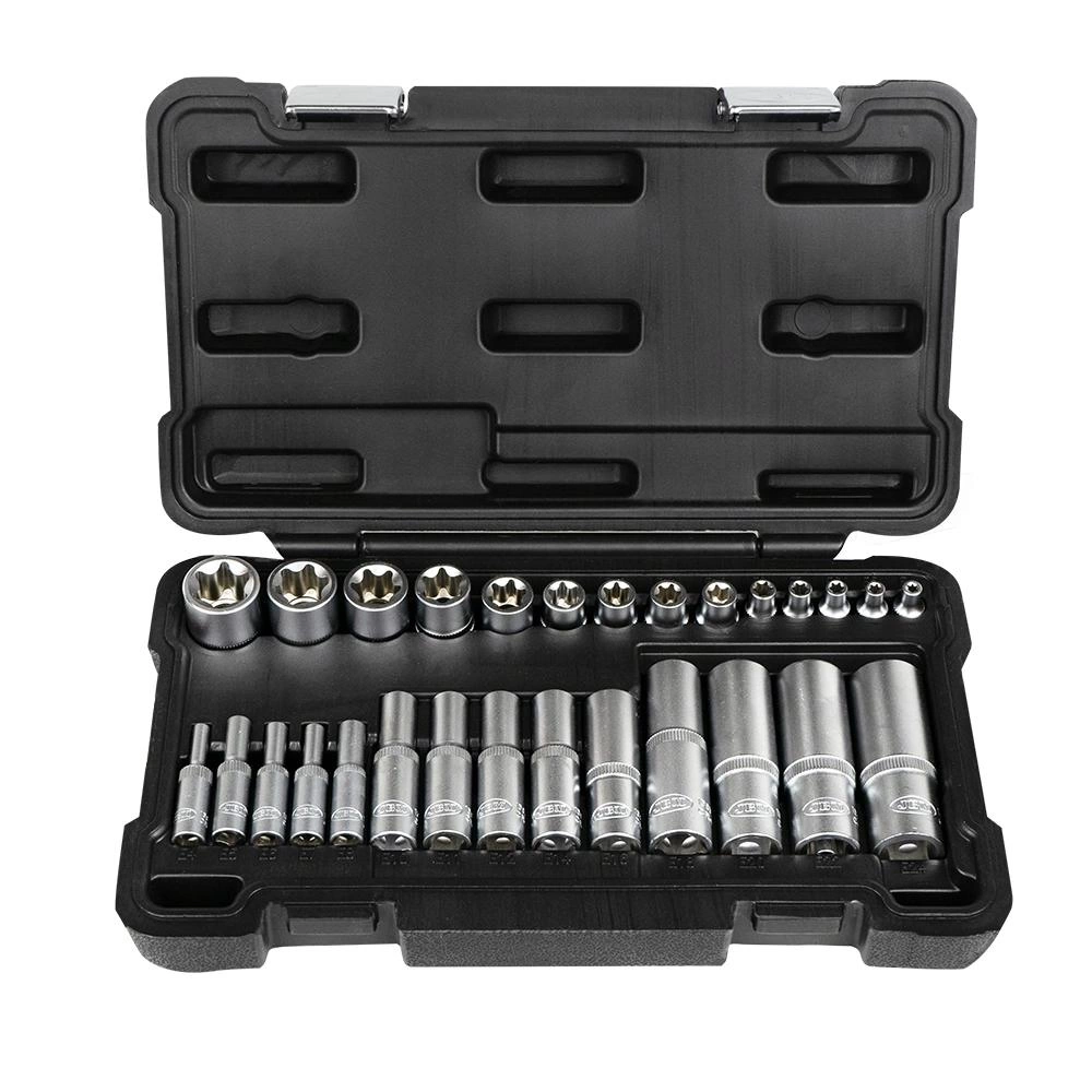 SET 28 TUBULARE TORX SCURTE SI LUNGI JBM