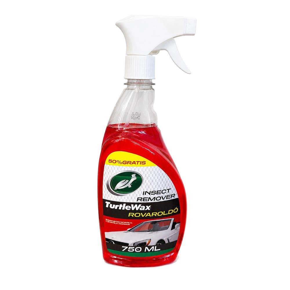 TURTLE WAX SOLUTIE CURATAT INSECTE 750ML