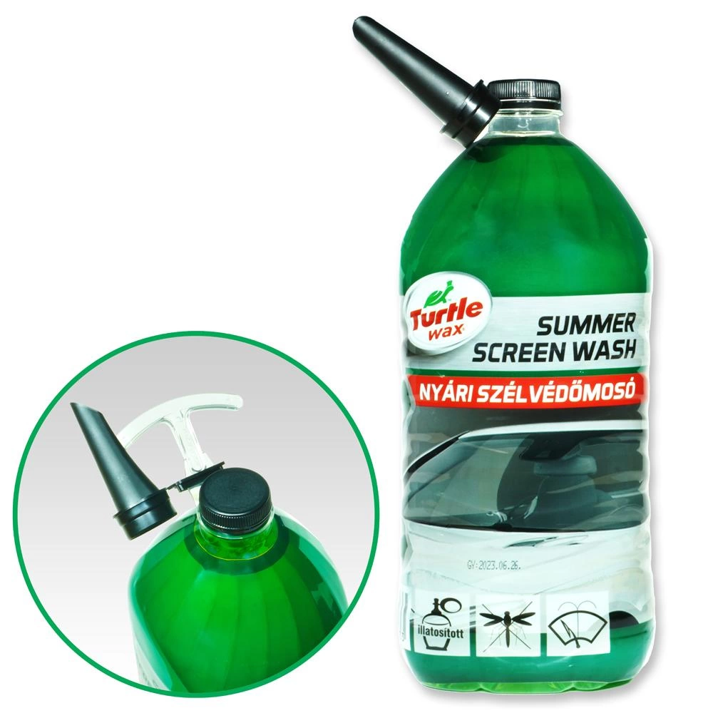 TURTLE WAX SOLUTIE PARBRIZ VARA 4L