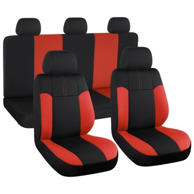 SET HUSE SCAUN TREND ROSU