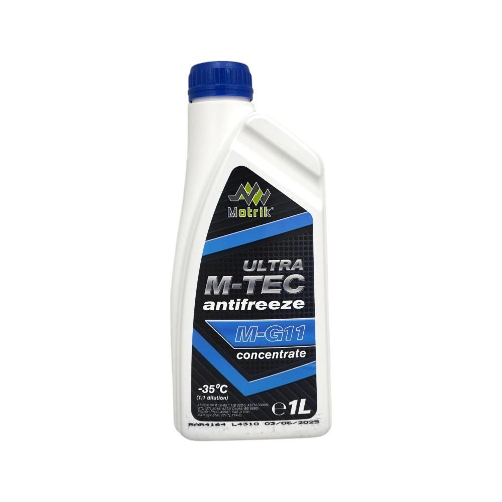 Antigel concentrat Motrik Ultra M-Tec G11. 1L