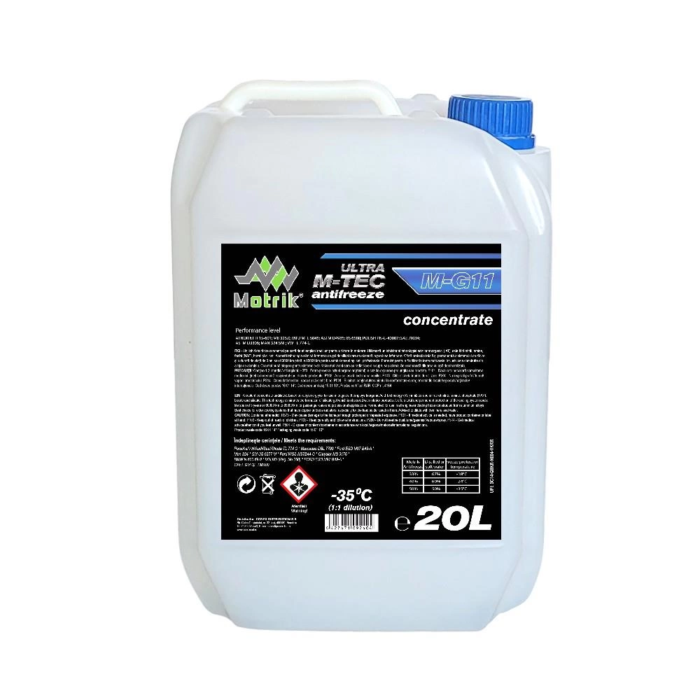 Antigel concentrat Motrik Ultra M-Tec G11. 20L