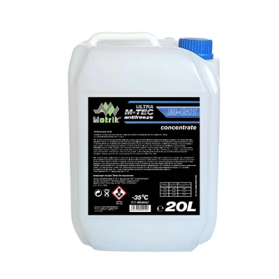 Antigel concentrat Motrik Ultra M-Tec G11. 20L