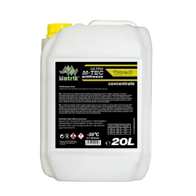 Antigel concentrat Motrik M-Tec Type D. 20L