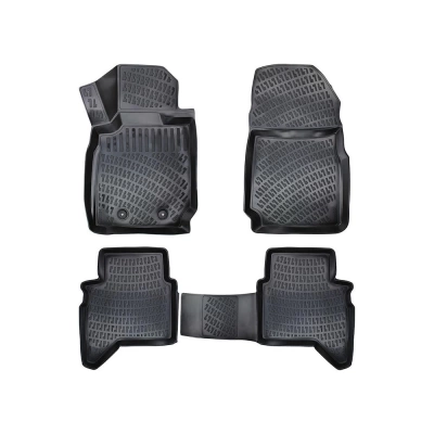 SET COVORASE AUTO CAUCIUC UMBRELLA PENTRU FORD RANGER I / FACELIFT 2011-2015 / 2015-2018
