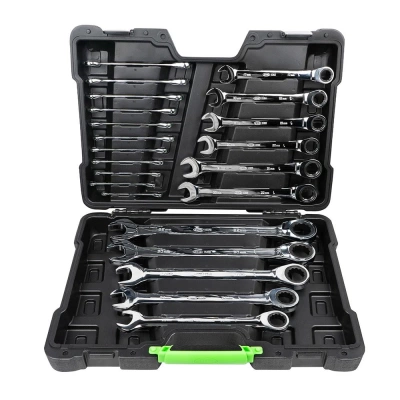 SET DE 22 CHEI COMBINATE CU RATCHET