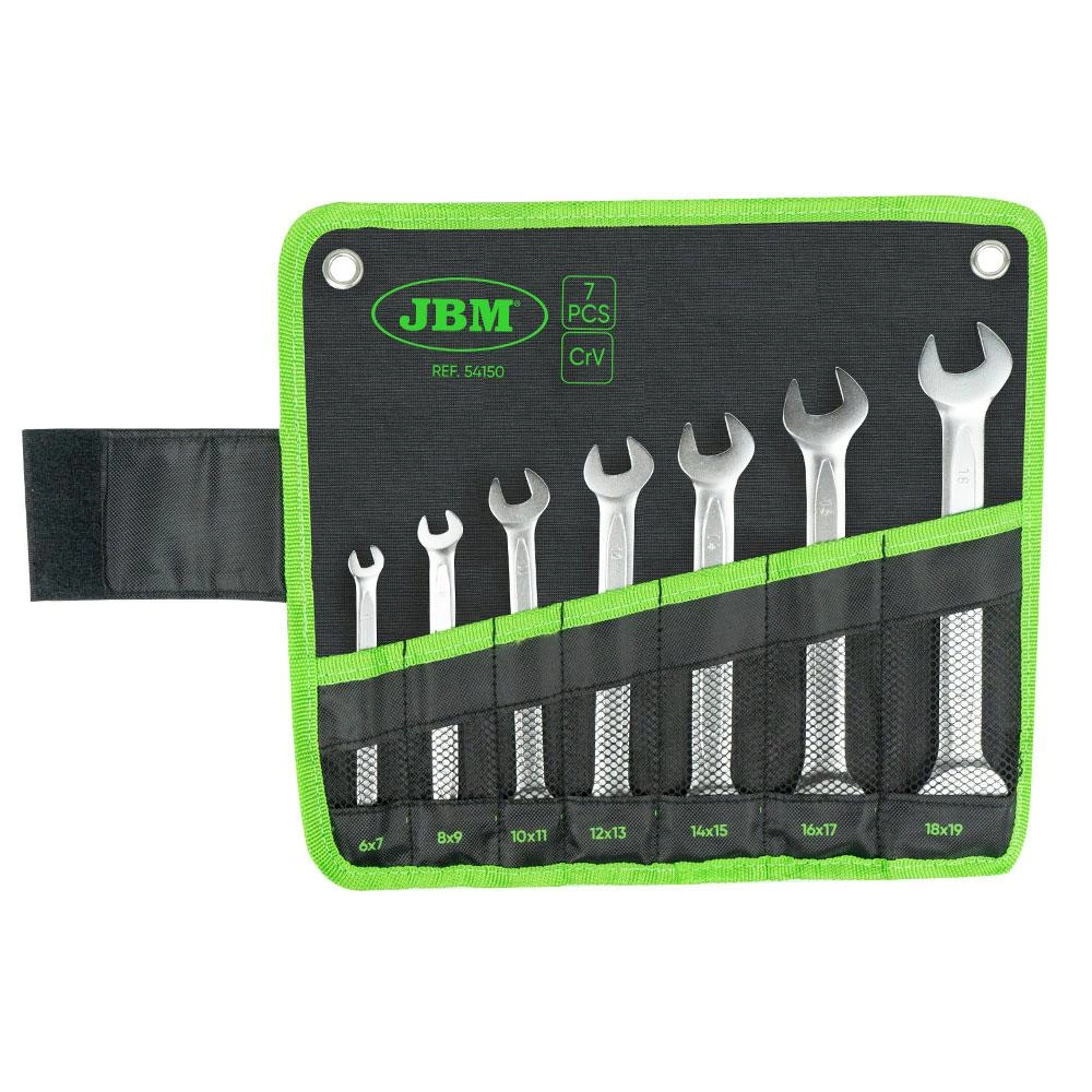 SET DE 7 CHEI COMBINATE JBM