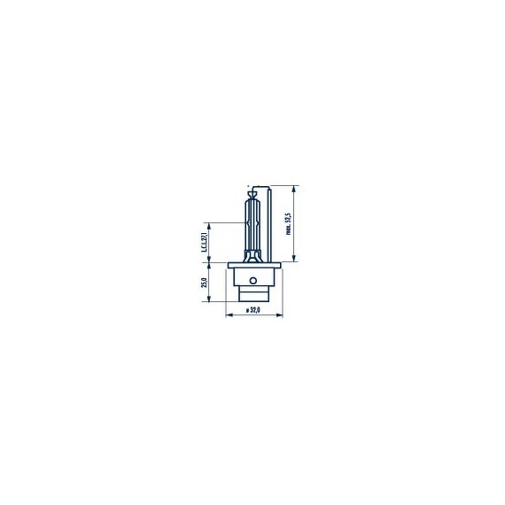 BEC XENON 85V D2S 4000 K NARVA