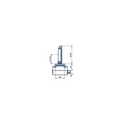 BEC XENON 42V D3S 4000 K NARVA
